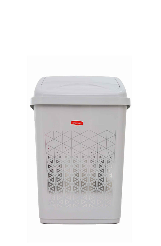Eco Dustbin Vertex-Grey 11 Liters