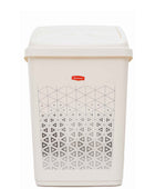 Eco Dustbin Vertex-White  26 Liters