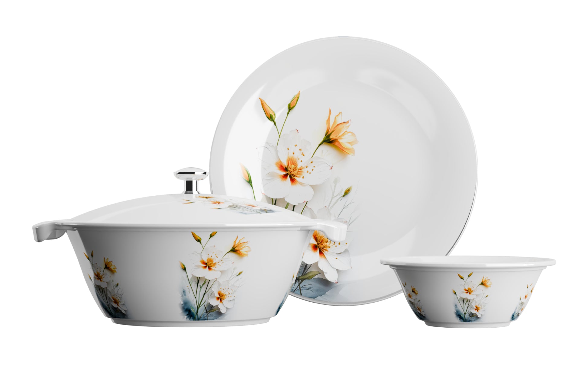 Neorah Double Glazed Set-88 Pcs