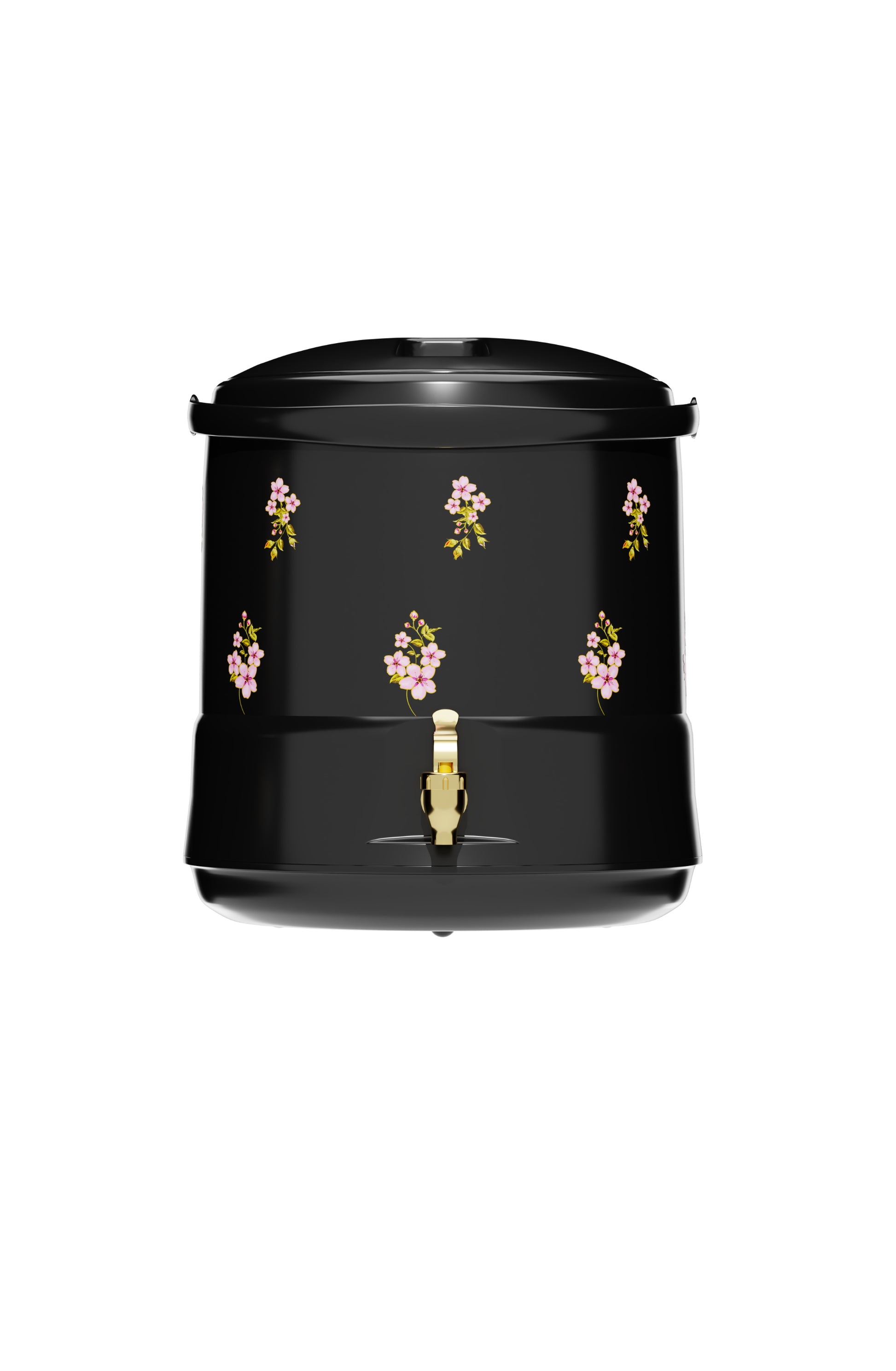 Flow Midnight Black Water Cooler - 4 ltr