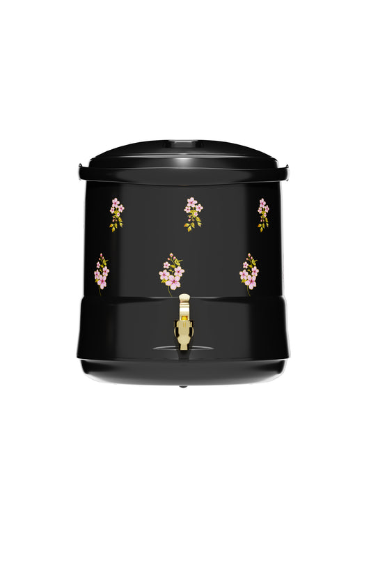 Flow Midnight Black Water Cooler - 4 ltr