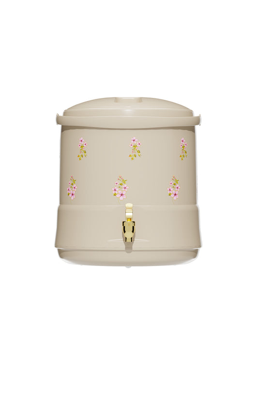Flow Sandy Beige Water Cooler - 4 ltr