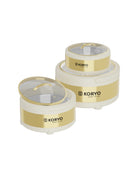 Koryo Gold 3-Piece Hotpot Set - Golden Ember