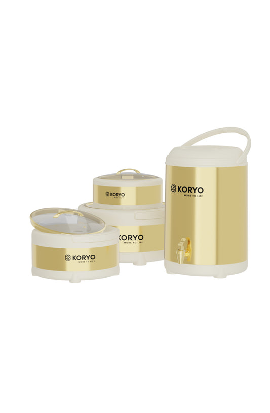 Koryo Gold 4-Piece Gift Pack - Golden Ember