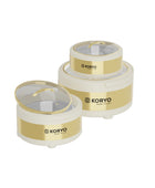 Koryo Gold 3-Piece Hotpot Set