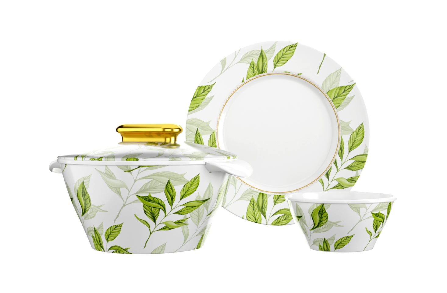 Heritage Double Glazed Set-88 Pcs