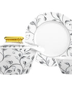 Heritage Double Glazed Set-88 Pcs