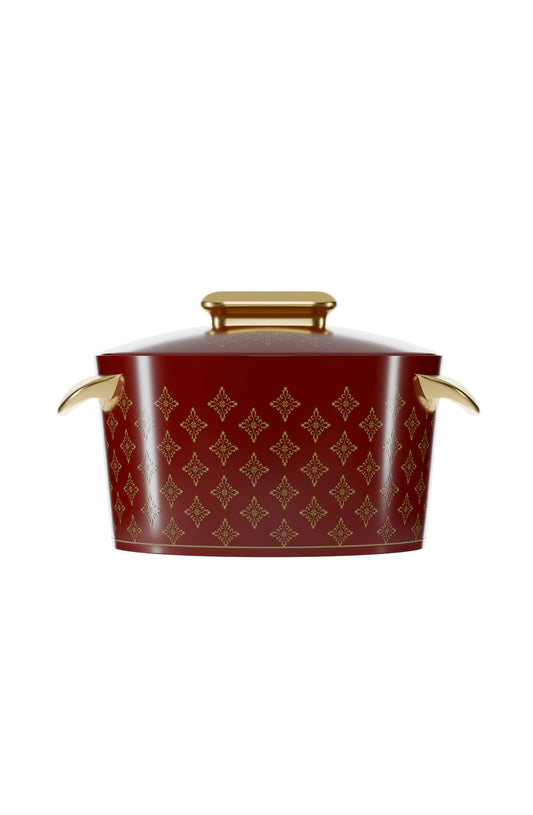 Legacy Hotpot Large - Crimson Auburn