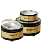 Koryo Gold 3-Piece Hotpot Set