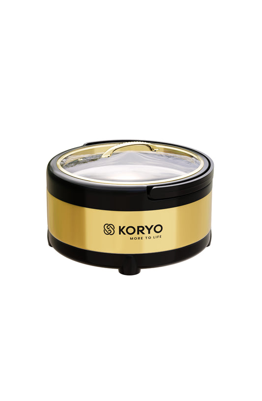 Koryo Gold Large Hotpot - Midnight Black