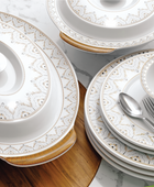Noritake Neue Double Glazed Set-88 Pcs