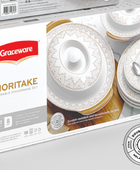Noritake Neue Double Glazed Set-88 Pcs
