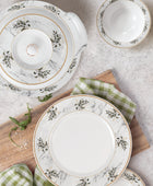 Noritake Neue Double Glazed Set-88 Pcs