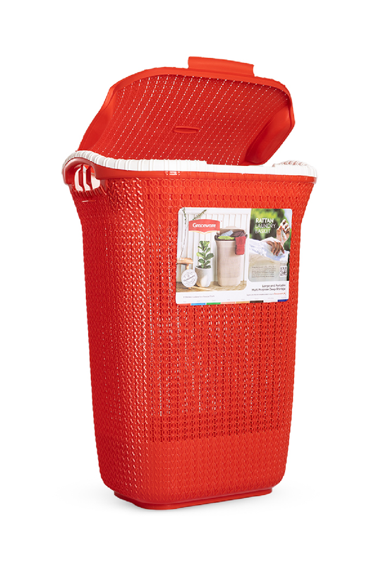 Rattan Laundry Basket