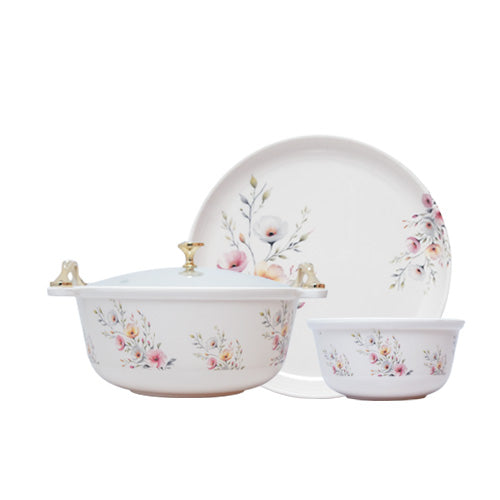 Regal Crystal Coated Set-88 Pcs
