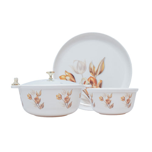 Regal Crystal Coated Set-88 Pcs