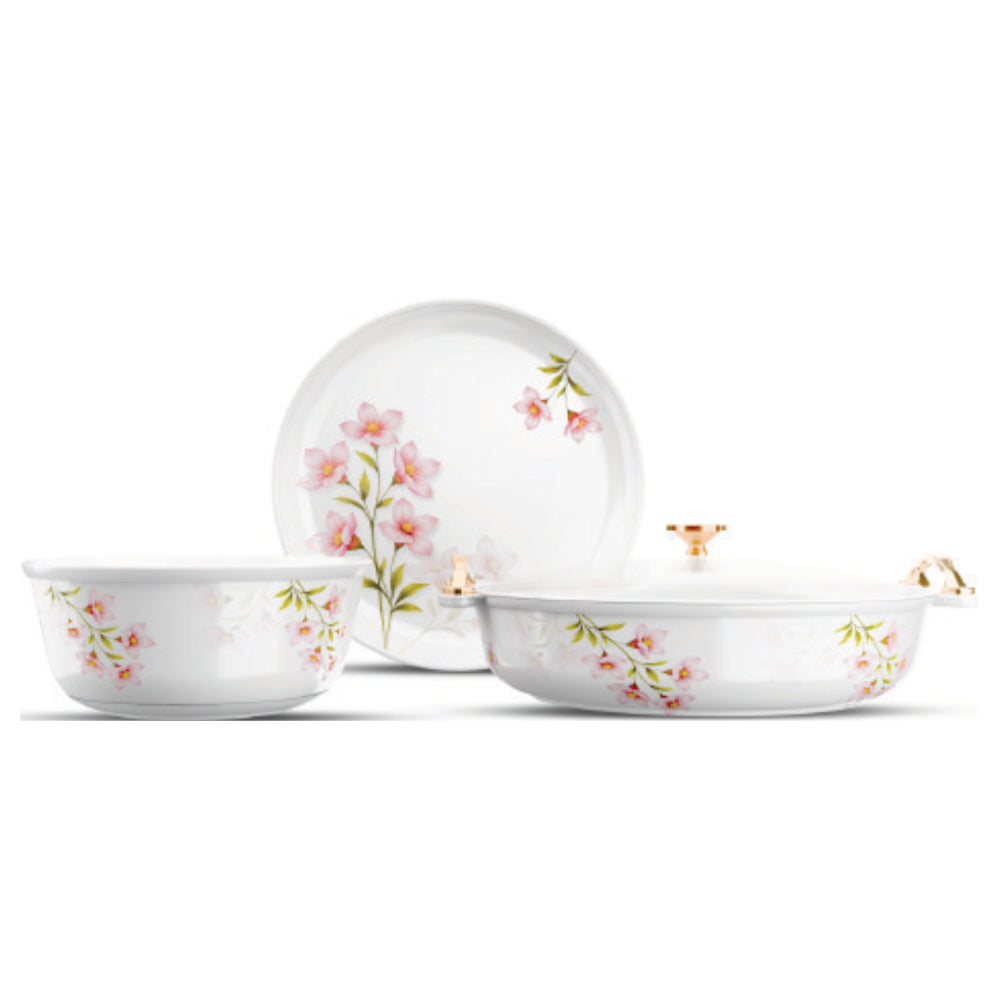 Regal Crystal Coated Set-88 Pcs