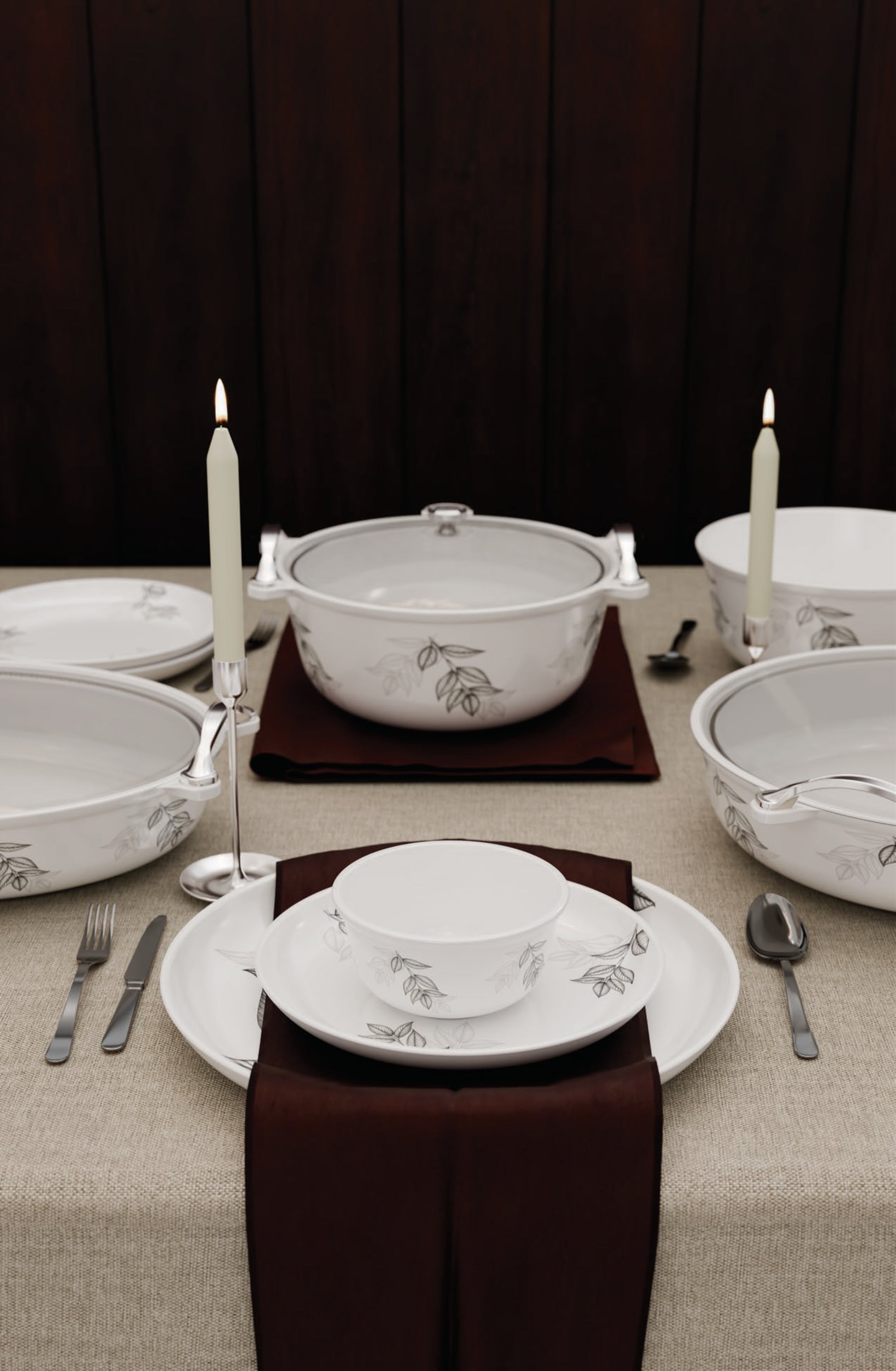 Regal Chrome Crystal Coated Set-88