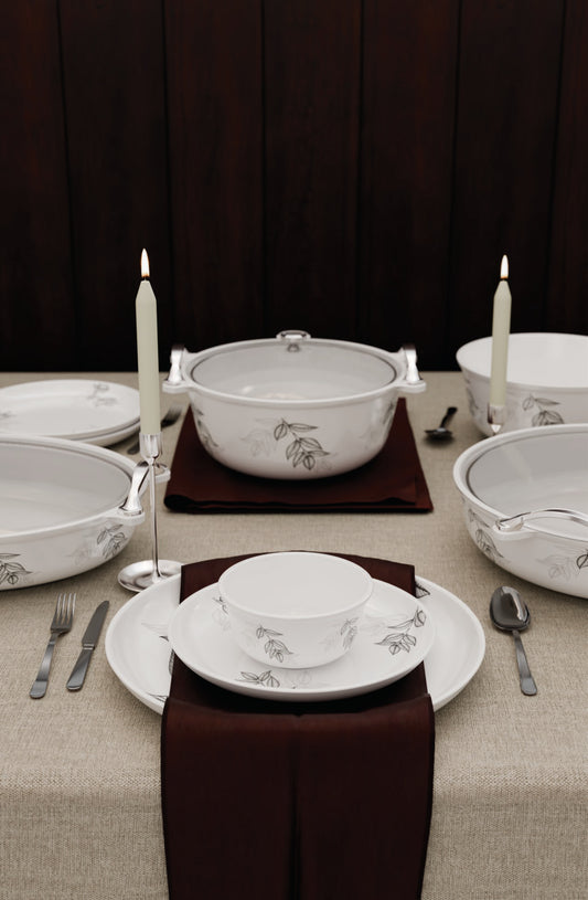 Regal Chrome Crystal Coated Set-88