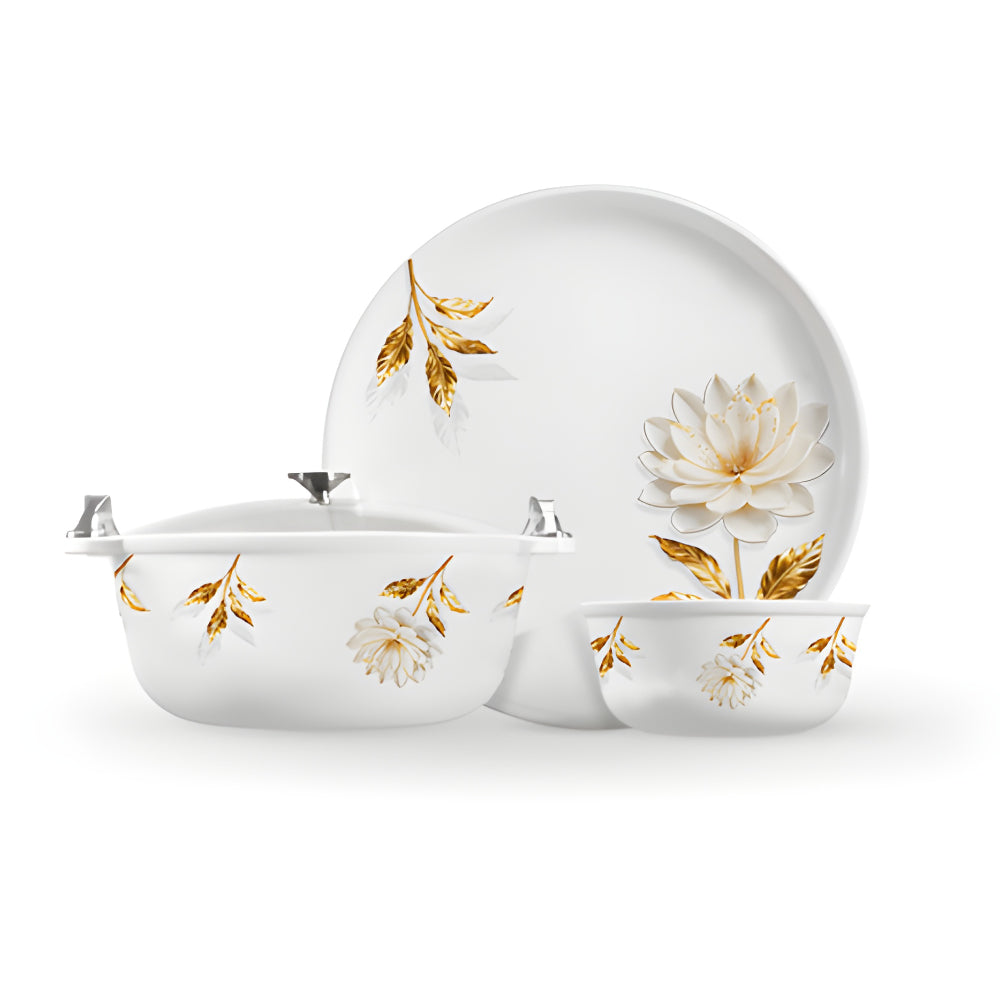 Regal Chrome Crystal Coated Set-88