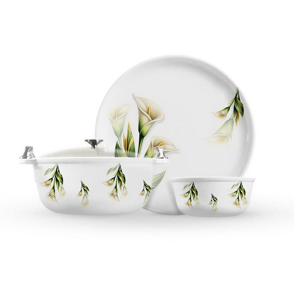 Regal Chrome Crystal Coated Set-88