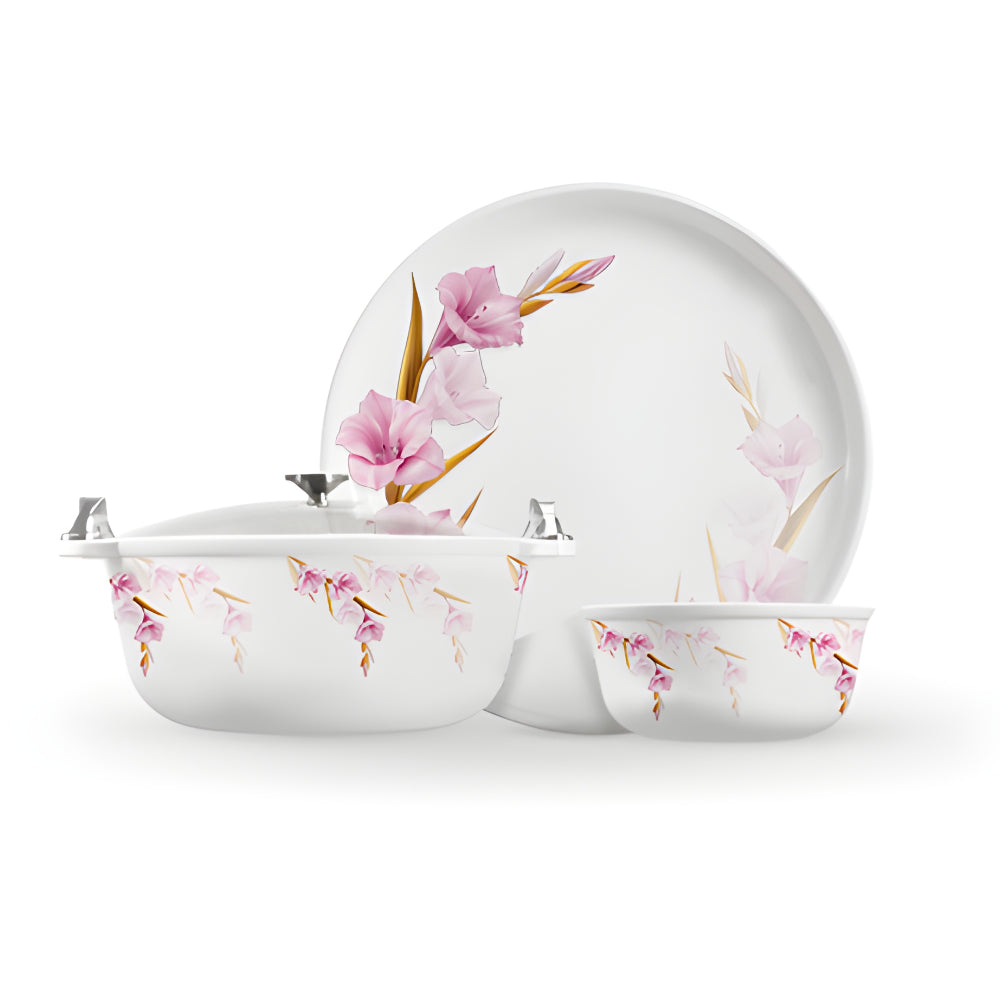 Regal Chrome Crystal Coated Set-88