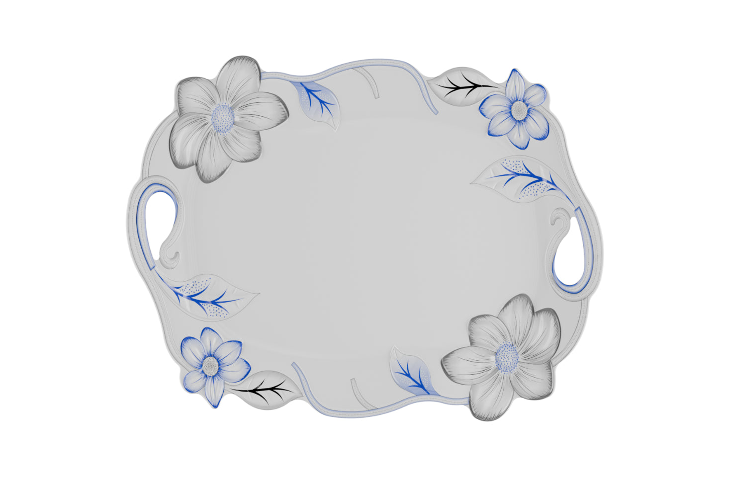 Sapphire Tray – Set of 3 - Design 2