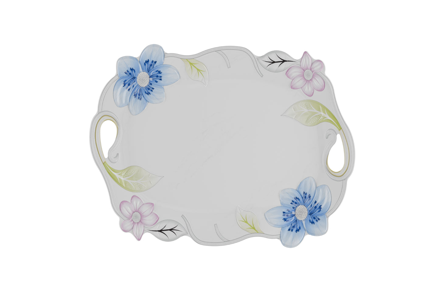 Sapphire Tray – Set of 3 - Design 5