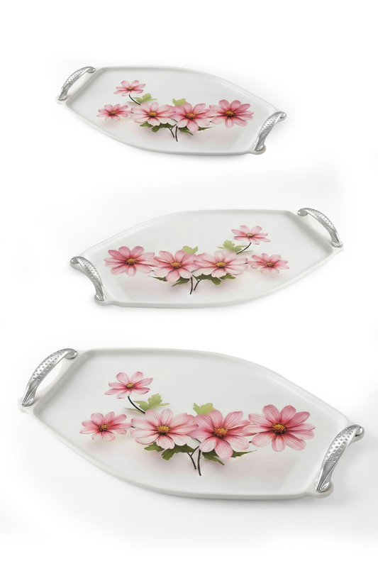 Value Decorative Tray Set Online Pakistan – Set of 3