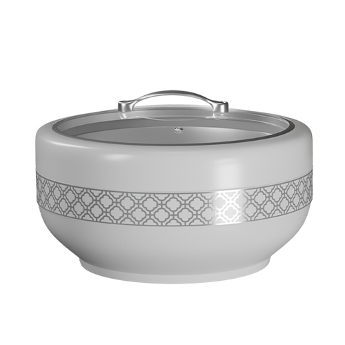 Brighton Hotpot Silver Set of Three