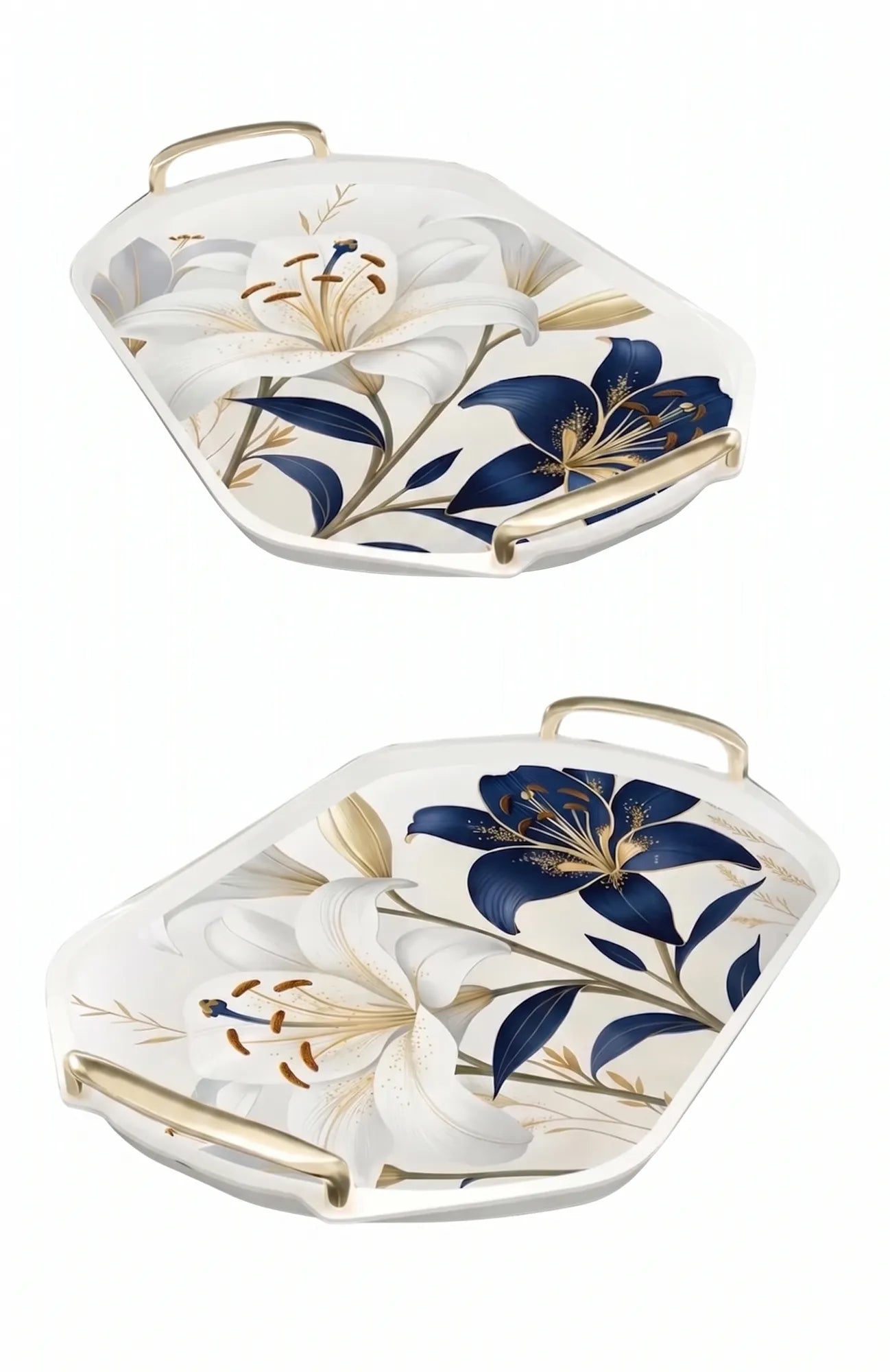 Apex Tray – Set of 4 - Design 2