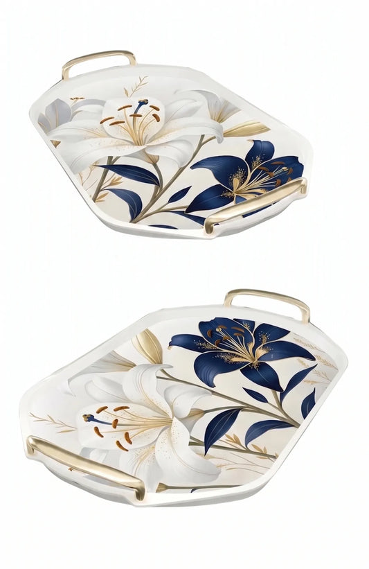 Apex Tray – Set of 4 - Design 2