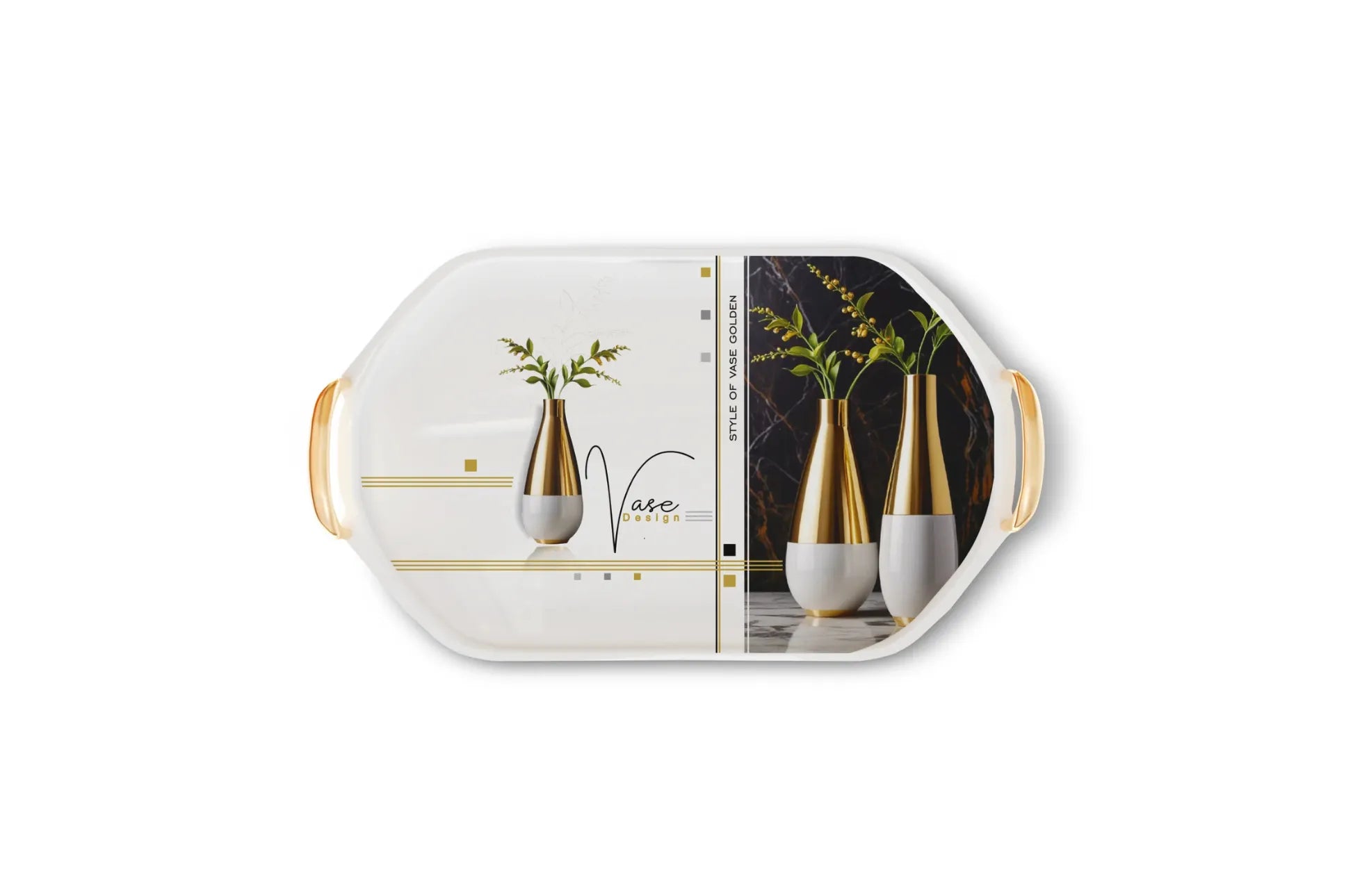 Apex Tray – Set of 4 - Design 6