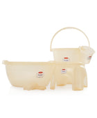Duraplex Crystal  Bath Set Beige