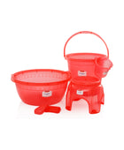 Duraplex Crystal  Bath Set