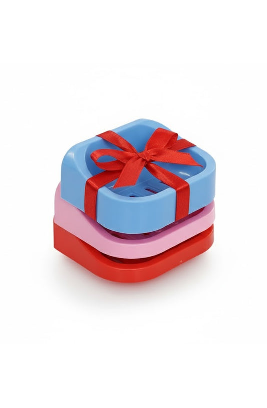 Beauty Bath Soap Stand Bundle of 3