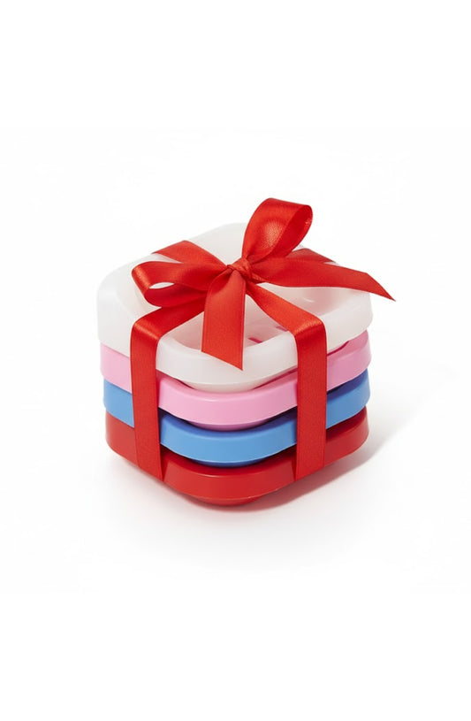 Beauty Bath Soap Stand Bundle of 4