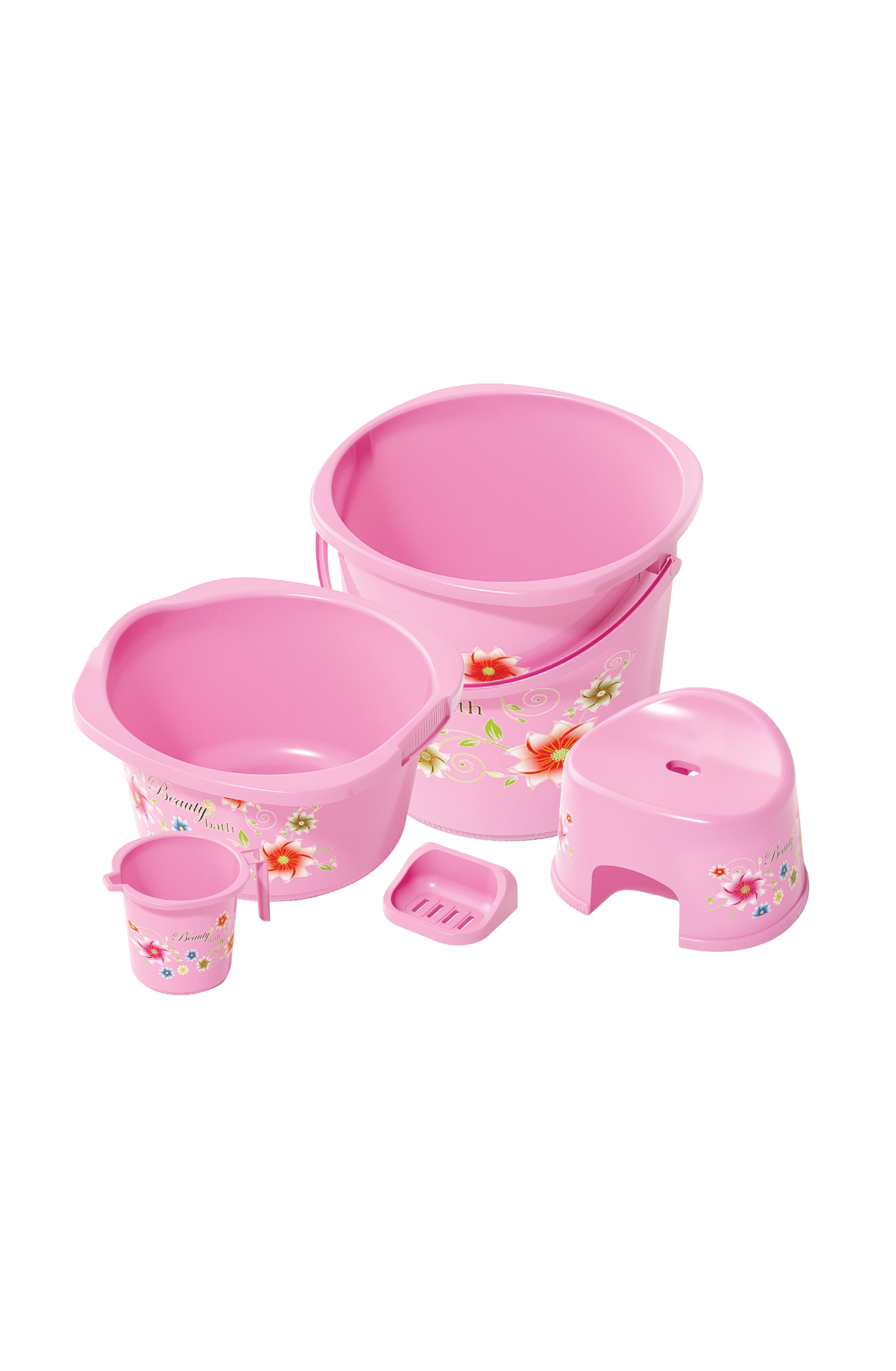 Beauty Bath Set Pink