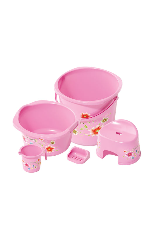 Beauty Bath Set Pink