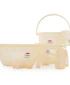Duraplex Crystal  Bath Set
