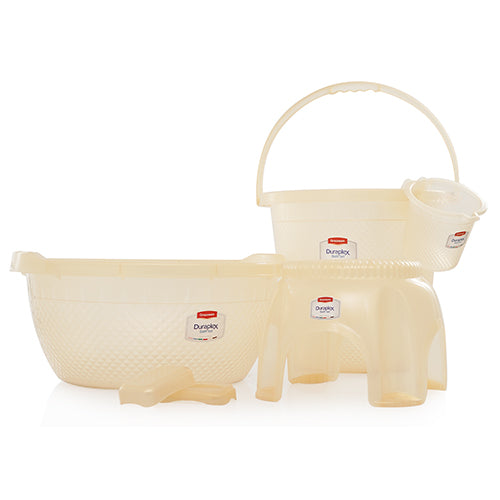 Duraplex Crystal  Bath Set