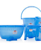 Duraplex Crystal  Bath Set