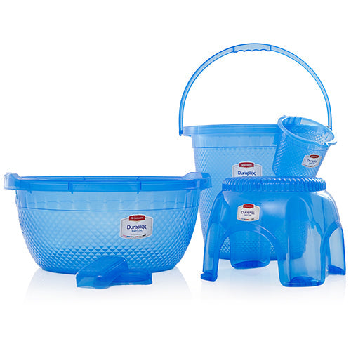 Duraplex Crystal  Bath Set