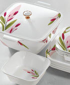 Sirena Double Glazed Set-80 Pcs
