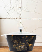 Donga with Glass Lid