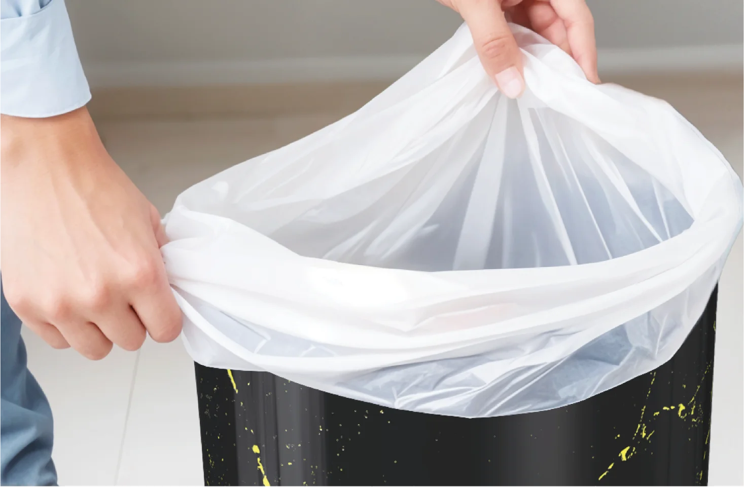 Curve Dustbin 12Liters l Bundle of 3