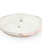 Serving Dish with Glass Lid