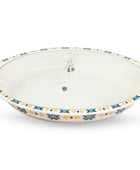 Serving Dish with Glass Lid