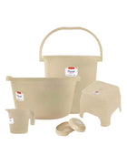 Floret Bath set Beige