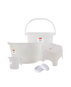 Floret Bath set White